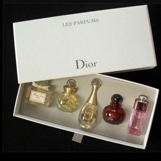 Christian Dior les parfums 5in1 | Perfume, Perfume gift sets, Perfume gift