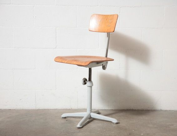 Wood Drafting Stool Wood Drafting Stool