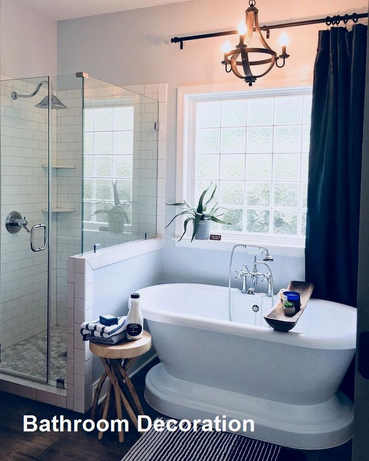 New Bathroom Decoration Ideas #bathroomdecor | Badrum New Bathroom Decoration Ideas #bathroomdecor | Badrum