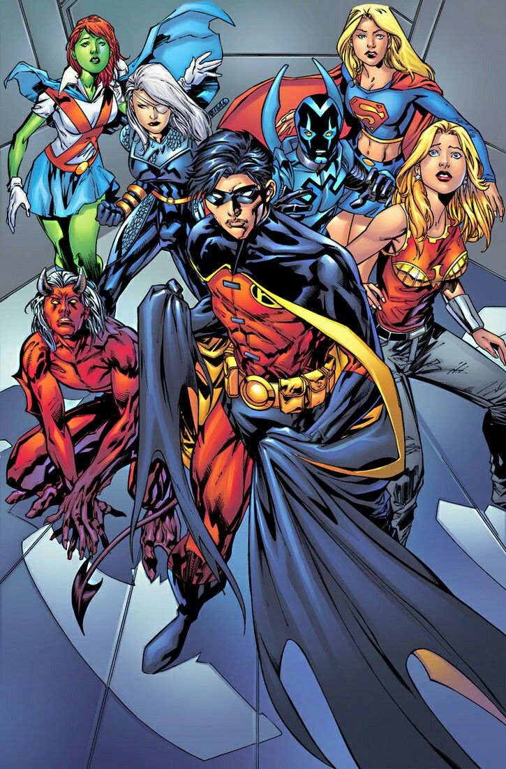 Thanks Teen titans dc comic the amusing Teen titans dc comic accept