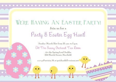 templates for easter cards