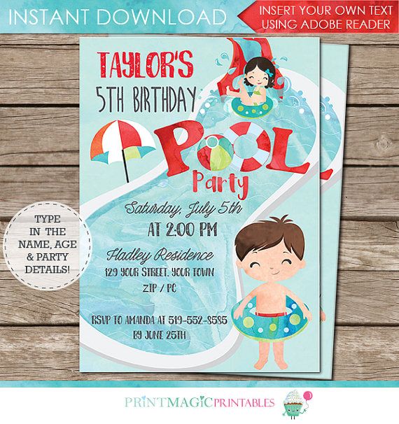 Best 25+ Boy pool parties ideas on Pinterest Kid pool parties - pool party invitation Best 25+ Boy pool parties ideas on Pinterest Kid pool parties - pool party invitation