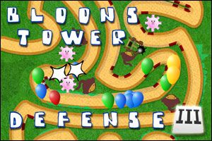 Bloons Tower Defense 3 Unblocked Tower Defense School Games Fun Adventure Games