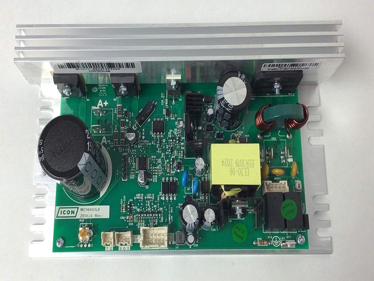 Gold s Gym Proform Weslo Treadmill Motor Controller Lower Board