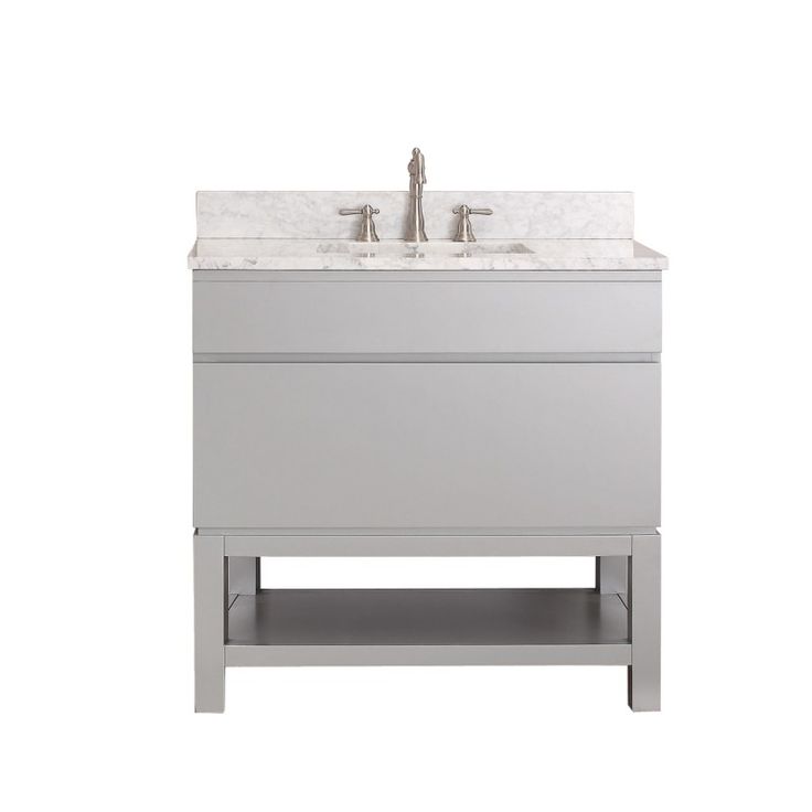 Avanity Tribeca 36 In. Vanity Combo With Base Avanity Tribeca 36 In. Vanity Combo With Base