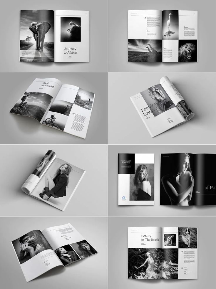 Photo Album Template Indesign Photo Album Photo Templates