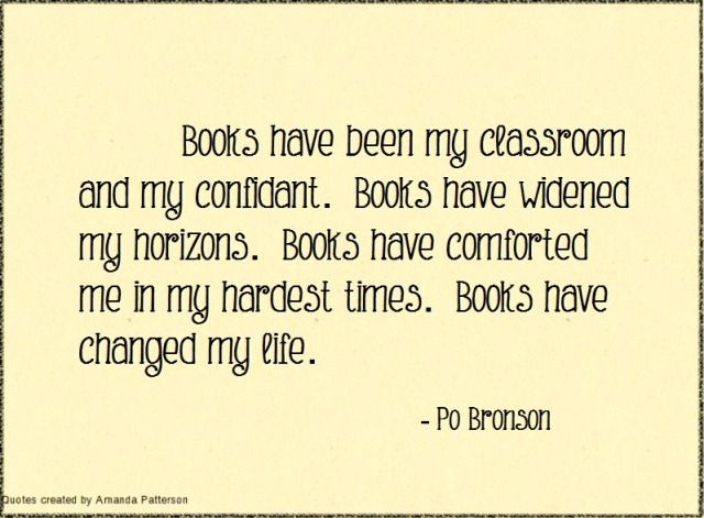 "Books have changed my life." #books #literacy storysharecontest.com