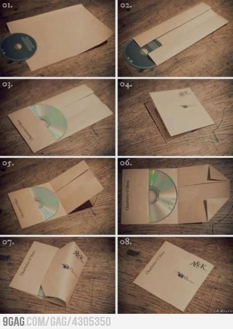 33 best DIY Packaging images on Pinterest Cd packaging - compact cd envelope template 33 best DIY Packaging images on Pinterest Cd packaging - compact cd envelope template