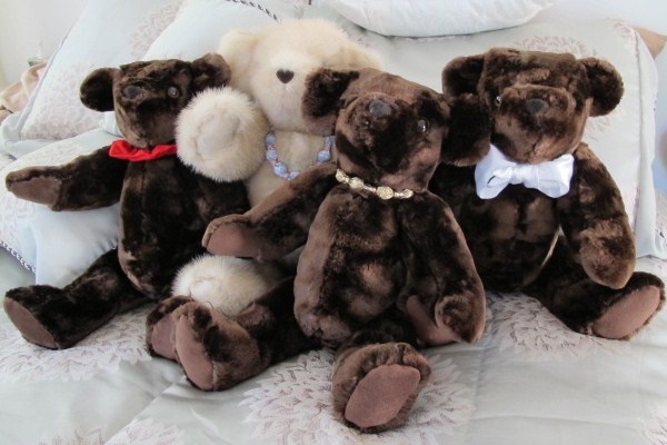 I Make Teddy Bears From Old Fur Coats These Are Seal And Mink Diy Bear Keepsake I Make Teddy Bears From Old Fur Coats, How To Make A Teddy Bear Out Of Mink Coat