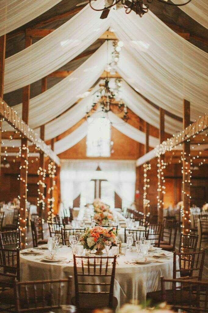 Best 25 Decorating Reception Hall Ideas On Pinterest Wedding View And Save Ideas About Barn Wedding Reception Idea