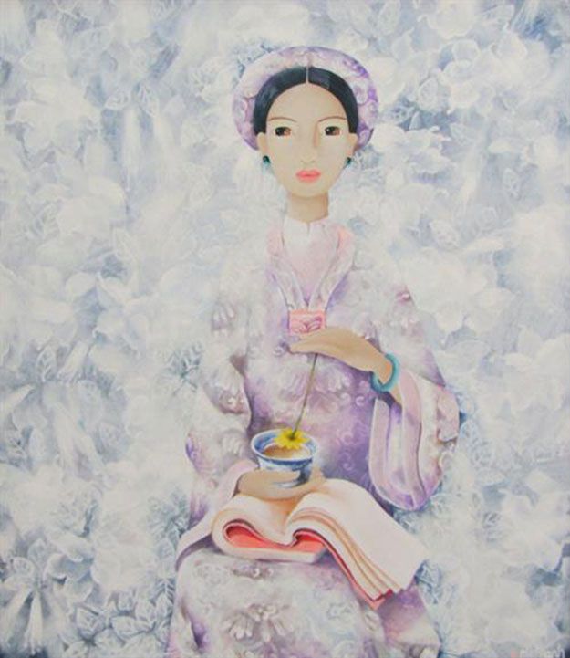 Asian artist with the name kampf