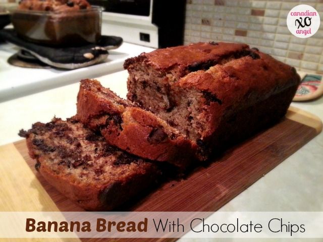 Chocolate Chip Banana Bread Easy Chocolate Chip Banana Bread Easy