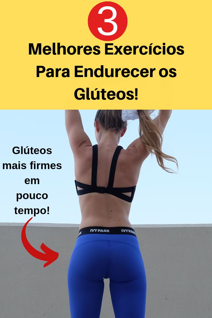 Preenchimento De Glúteo Antes E Depois Pin em Exercício Para Glúteos