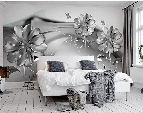 Die besten 25+ Schwarze blumentapete Ideen auf Pinterest - amazon wandbilder wohnzimmer Die besten 25+ Schwarze blumentapete Ideen auf Pinterest - amazon wandbilder wohnzimmer