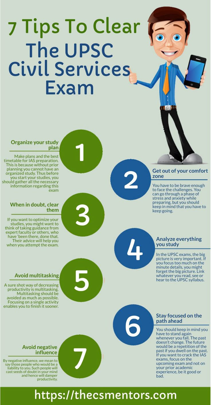 7 Tips To Clear The Upsc Civil Services Exam Exam Study Tips Upsc Civil Services Ias Study Material