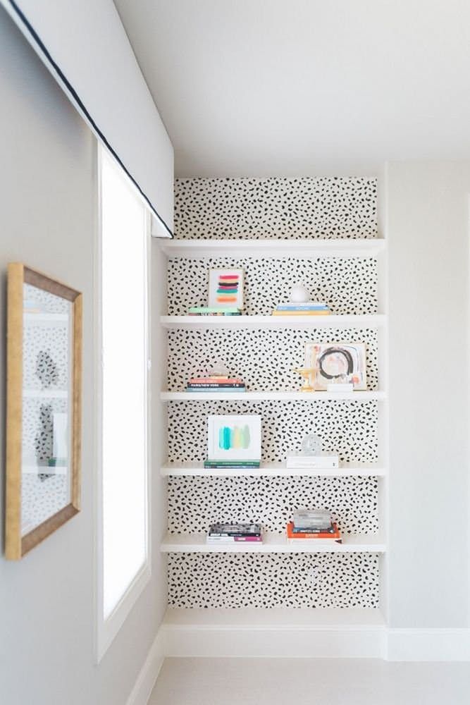 Wonderful Wallpaper In Small Spaces Natural Home Decor Best