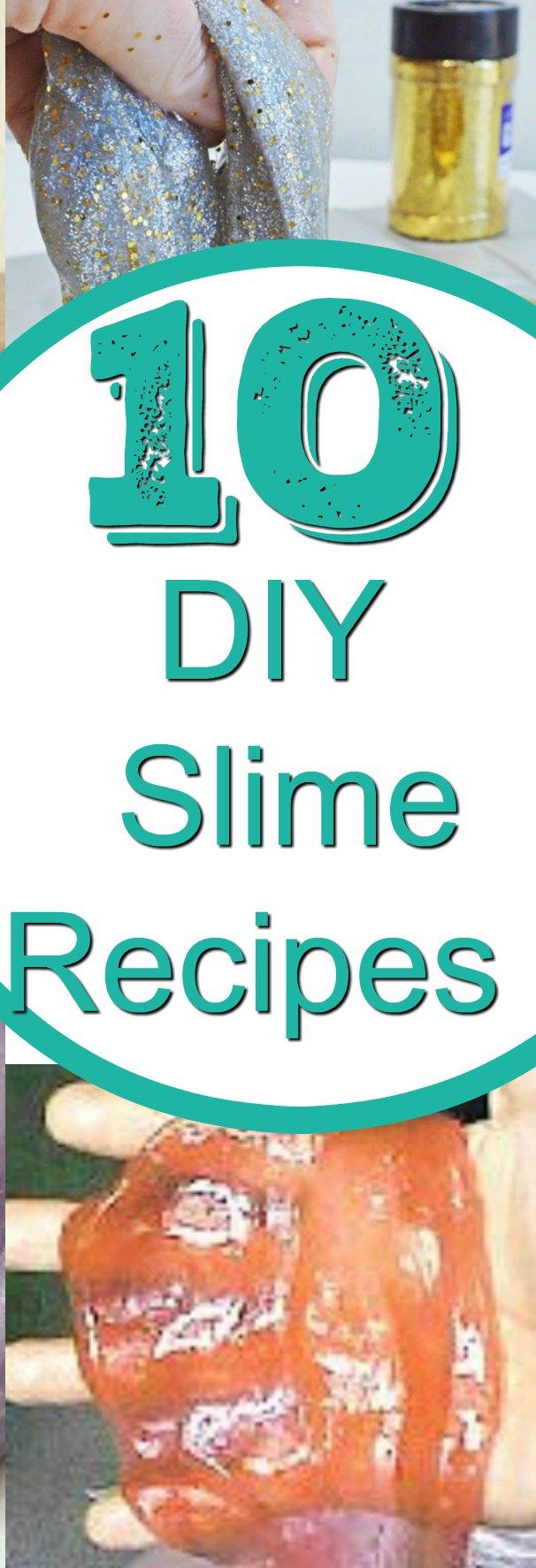 10 DIY Slime Recipes For Kids