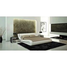 J214 Contemporary Eco Leather Bed J214 Contemporary Eco Leather Bed