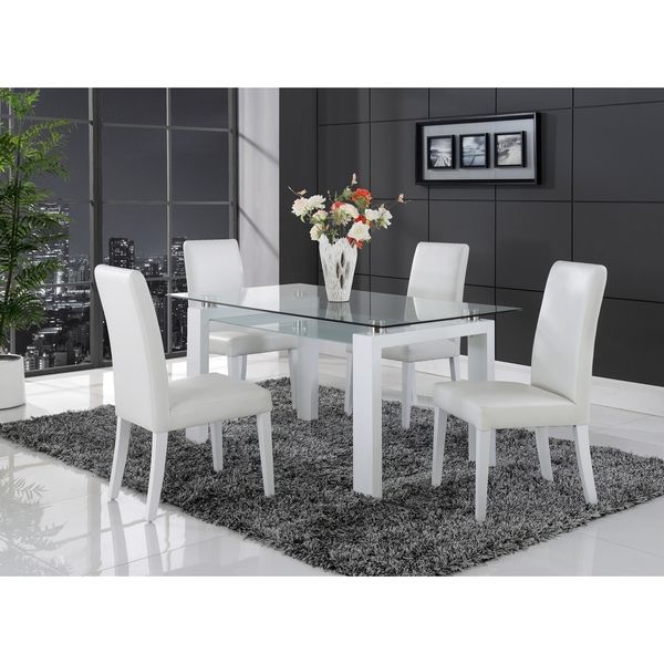 16 Best Gl Dining Tables Under 700 Images On Pinterest White Solid Wood Gl Top Dining Table