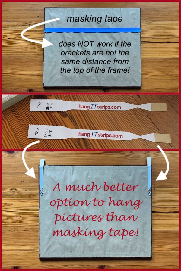 Say No To Painter s Tape Hack When Hanging Pictures Hanging Pictures say-no-to-painter-s-tape-hack-when-hanging-pictures-hanging-pictures