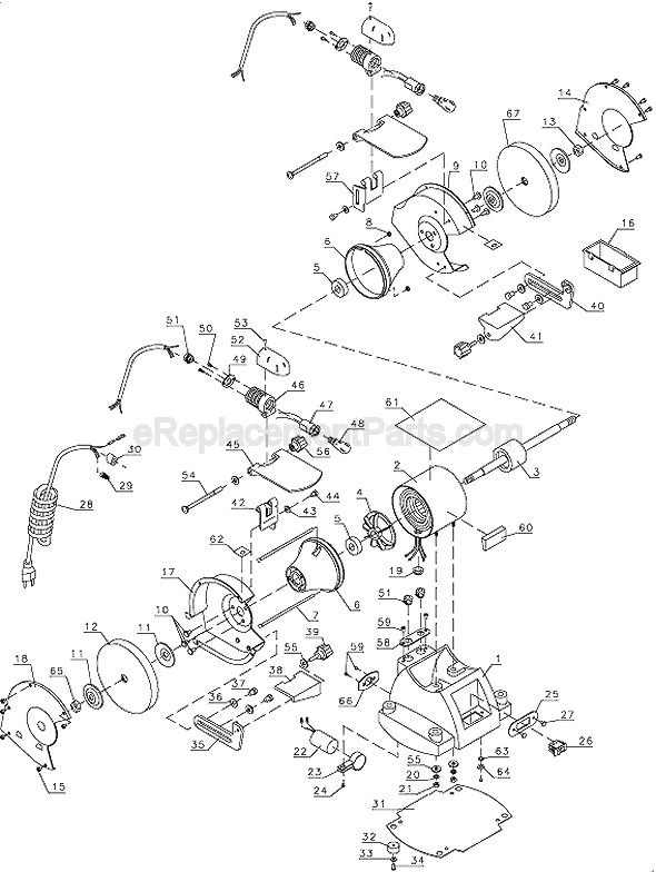 84 reference of bench grinder wiring diagram in 2020 Bench grinder