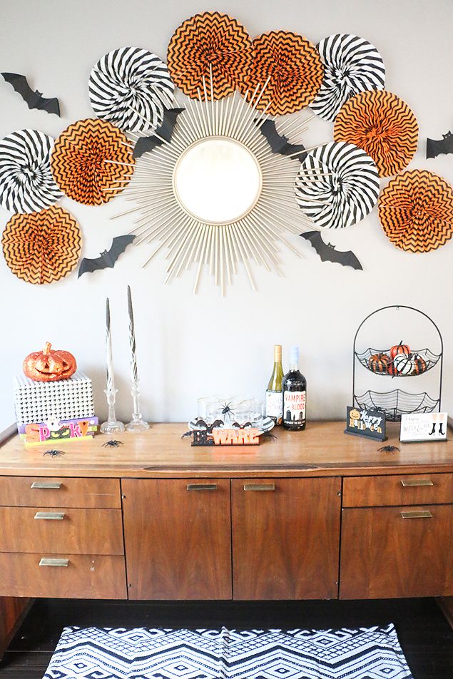 awesome halloween party decoration idea