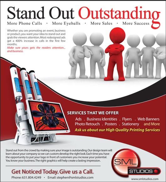 make your flyer