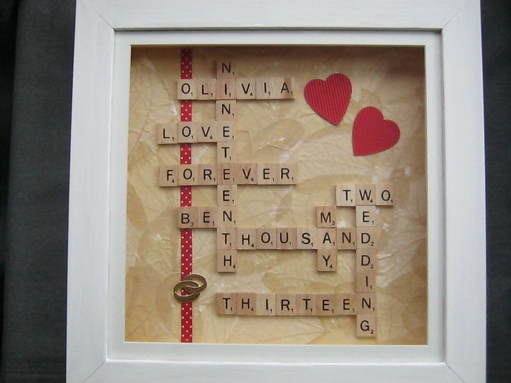 69 Best Scrabble Images On Pinterest Birthdays Christmas Plates Use Scrabble Tiles To Make A Personalized Box Frame Wedding Or Anniversary Gift
