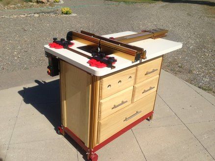 Built Router Table With Incra Hardware Woodworking Built Router Table With Incra Hardware Woodworking Pinterest And Plans