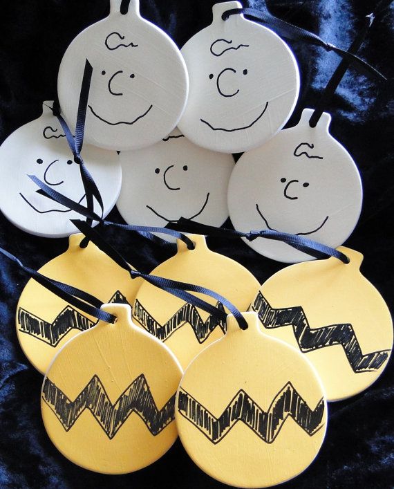 Diy Charlie Brown Christmas Ornaments The Link For This Was To An Etsy Listing That Is No Longer Working But I Think We Could P Diy Charlie Brown Christmas Ornaments The Link For This Was To An Etsy Listing That Is No Longer Working But I Think We Could P