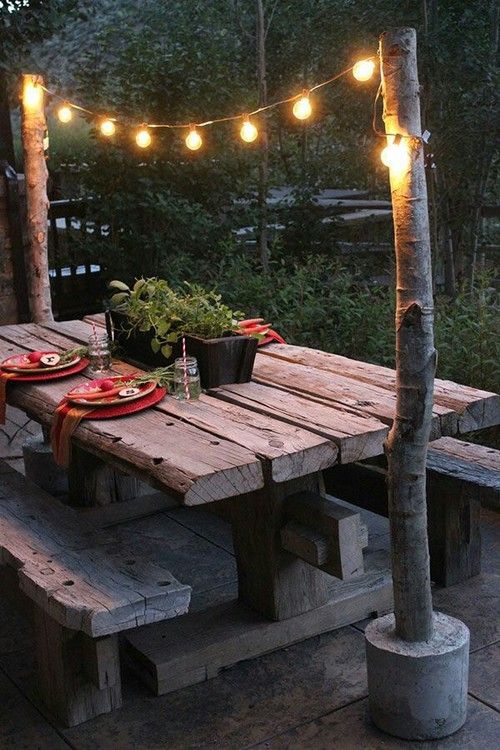 265 Best Outdoor Lighting Images On Pinterest Architectural Create A Cozy Atmosphere For Your Next Backyard Bbq Lighting