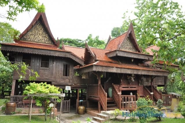 Traditional House Architecture thai traditional houses have been built with prefabricated system Traditional House Architecture thai traditional houses have been built with prefabricated system