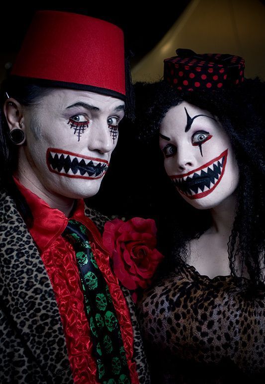 21 easy fresh couple halloween makeup ideas scary couples costumesfreak - Scary Vampire Halloween Costumes 21 easy fresh couple halloween makeup ideas scary couples costumesfreak - Scary Vampire Halloween Costumes
