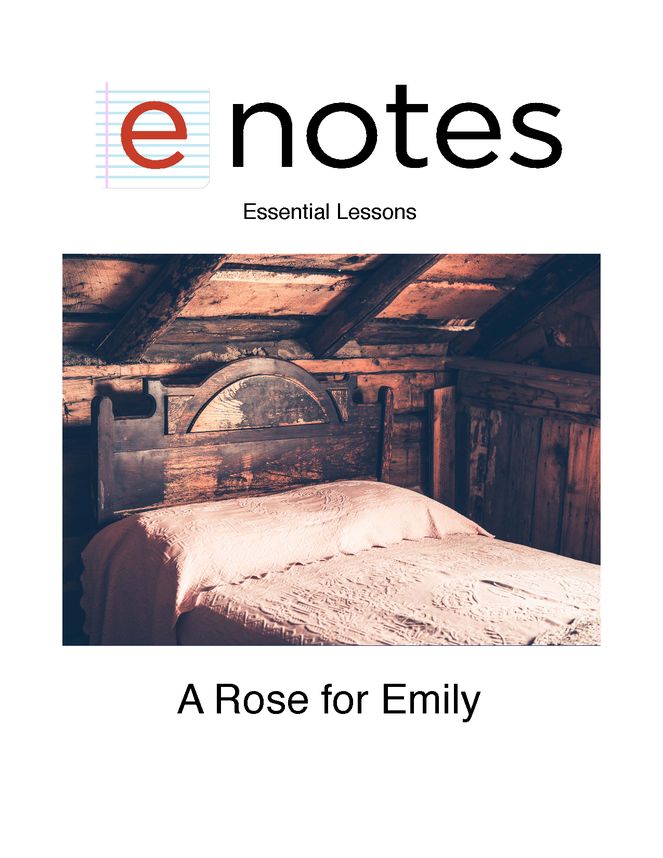 irony in the short story a rose for emily Faulkner allegorically tells the story between the north and the south in his short story a rose for emily throughout the short story, emily grierson symbolizes the old south, and is referred. irony in the short story a rose for emily Faulkner allegorically tells the story between the north and the south in his short story a rose for emily throughout the short story, emily grierson symbolizes the old south, and is referred.