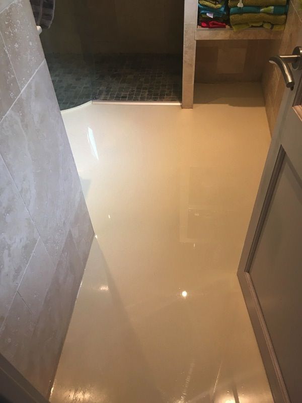 Resine Epoxy Salle De Bain