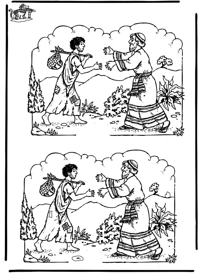 59 best prodigal son parable images on pinterest | prodigal son ... - Bible Coloring Pages Prodigal Son 59 best prodigal son parable images on pinterest | prodigal son ... - Bible Coloring Pages Prodigal Son