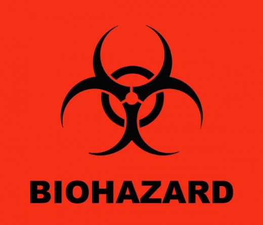 how to draw a biohazard sign how to draw a biohazard sign