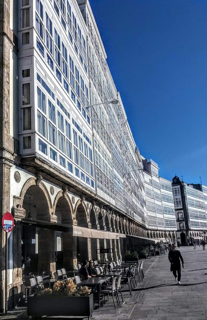 Galerias De La Marina Santiago De Compostela Fotografia España