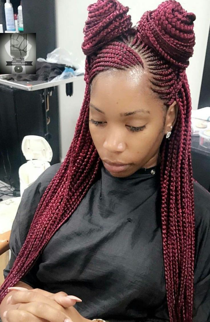 African Hair Braids Styles Pictures Bun - hairstyles : african hair