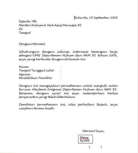 Contoh Surat Izin Orang Tua Pendaftaran Stin Contoh Surat Izin