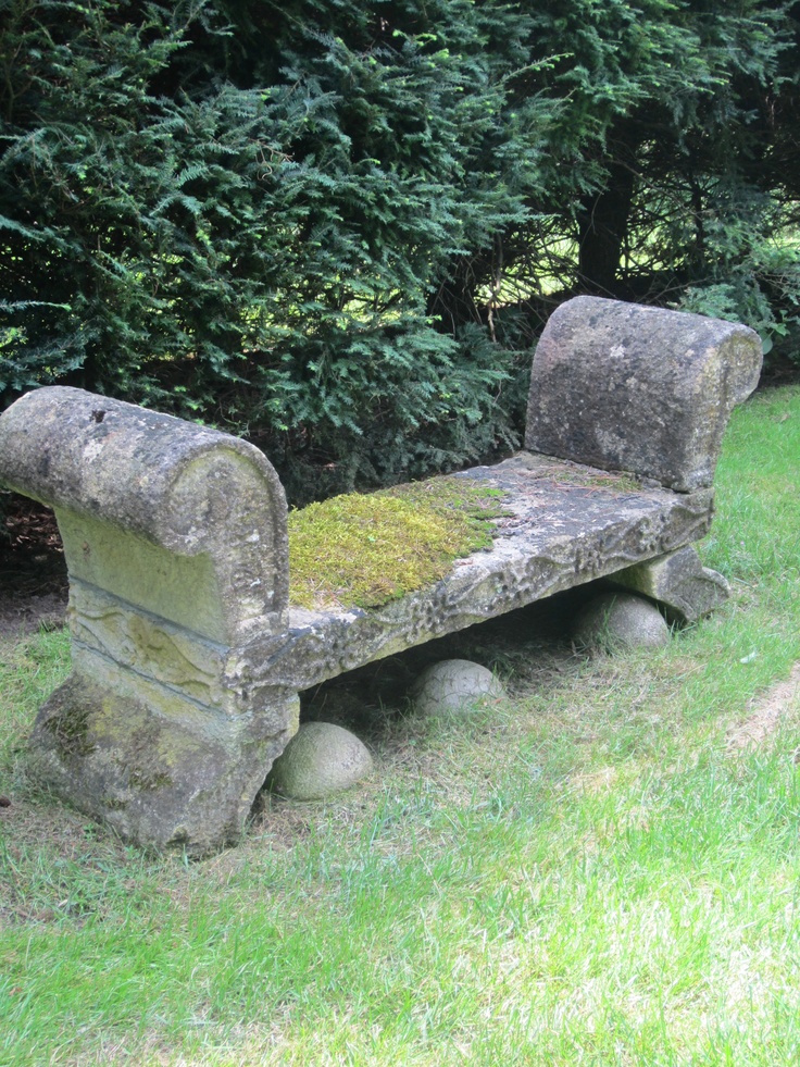 Best 10 Stone Garden Bench Ideas On Pinterest Simple Bunny Williams Garden