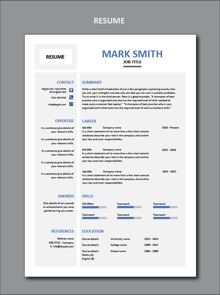 cv resume create write professional quick you can get the ful create quick resume
