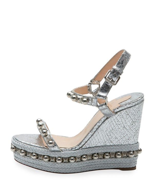 Christian Louboutin Alpargatas blanco Christian Louboutin Alpargatas blanco