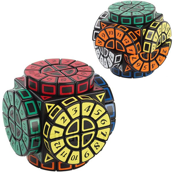 Roulette rubik's cube