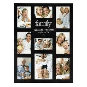 photo collage frames family 9 photo collage frame 9 opening 9 photo collage