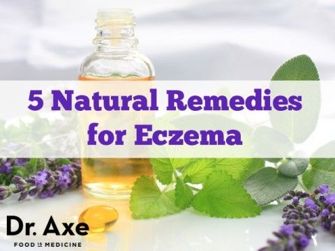 Homemade eczema treatment