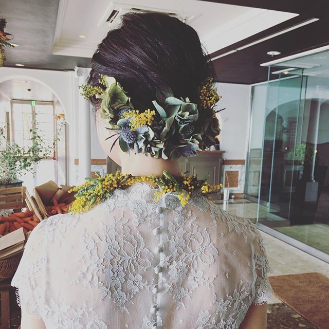 Instagram Photo By Nobuko Shioda Apr 2 16 At 11 12am Utc 花嫁ショートヘア 花嫁 結婚式 ショート Instagram Photo By Nobuko Shioda Apr 2 16 At 11 12am Utc 花嫁ショートヘア 花嫁 結婚式 ショート