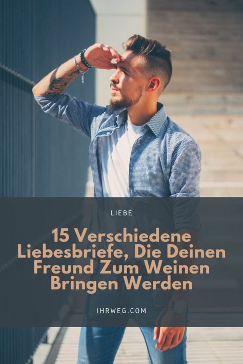 Flirten brief schreiben