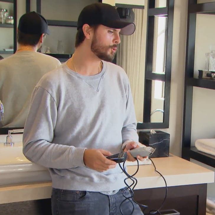 Top 25+ Best Scott Disick Hair Ideas On Pinterest Lord Disick Pin for Later: Scott Disick Hilariously Offers to Help Pregnant Kourtney Shave Her