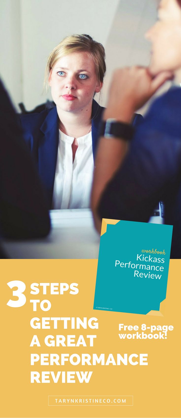 3 Steps to Getting a Great Performance Review. Plus, a free workbook to help you make it happen. Performance Review Tips | Performance Review Phrases | Performance Review Template | Career Advice | Careers | Jobs | Career Tips | Job Tips | Printable